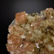 Grossular on Diopside 