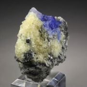 crystalised gemmy CARLETONITE, CALCITE