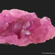 Cobaltoan Calcite on Calcite