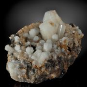 Tarnowitzite with Cerussite and Galena