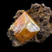 Wulfenite