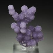 QUARTZ var. AMETHYST - grape agate