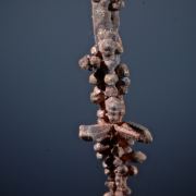 Copper -chain of Spinel twins