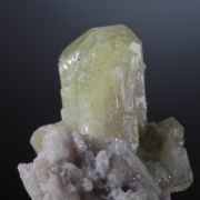 Vesuvianite -2 generations