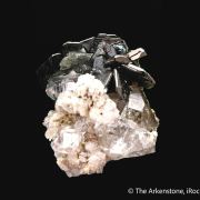 Hematite & Rutile in Quartz