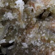 Siderite, Quartz, Calcite.