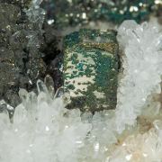 Pyrite, Chalcopyrite, Quartz