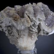Amethyst on Glauberite casts -Classic locale