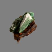Wulfenite on Malachite after Azurite