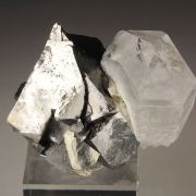 ARSENOPYRITE, QUARTZ