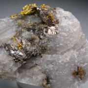 Gold with Arsenopyrite
