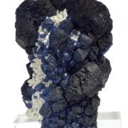 Fluorite, quartz
