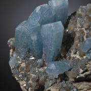 Celestite and Calcite