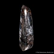 Rutile in Quartz