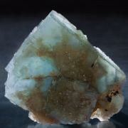 Fluorite with Quartz
