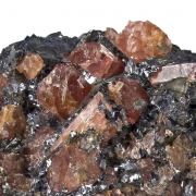 Rhodonite in Galena