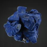 Azurite pseudomorph after Tetrahedrite - classic French