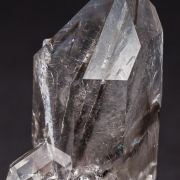 Brookite in Quartz