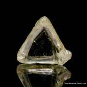 Diamond (macle twinned)