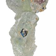 Fluorite, Apatite, Chalcopyrite, Quartz