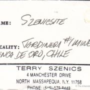 Szenicsite