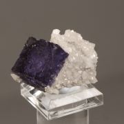 Fluorite with Dolomite
