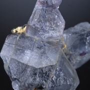 Fluorite -enclosing Shorl