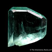 Beryl var. Aquamarine