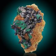 Azurite  & Malachite