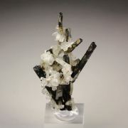 NATROLITE, AEGIRINE