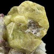 Rhodizite TWINNED