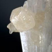Calcite on Celestite