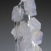 Apatite on Quartz