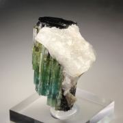 new find - gemmy TOURMALINE var. ELBAITE