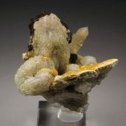 PYRRHOTITE, QUARTZ