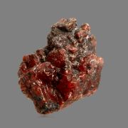 Rhodonite with Galena