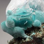 ROSASITE, CALCITE