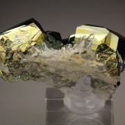 new find - iridescent PYRITE