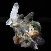Quartz + Calcite.