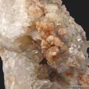 Quartz and Svanbergite with Rutile and Topaz