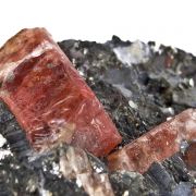 Rhodonite in Galena