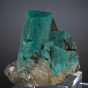 Amazonite (Microcline) & Smoky Quartz