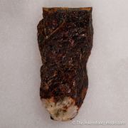 Zincite, Willemite, Andradite Garnet (Rough & Cut set)
