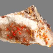 Mimetite on Quartz