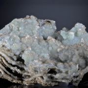 Smithsonite with Hemimorphite