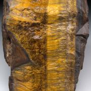 Quartz var. 'Tiger's-Eye'