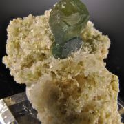 Demantoid (var. Andradite) gemmy green garnet