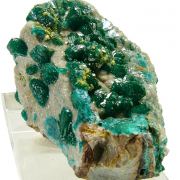 Dioptase, mimetite, dolomite