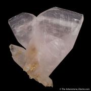 Calcite (twin) var. Manganoan (fluor.)