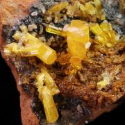 Legrandite with Köttigite